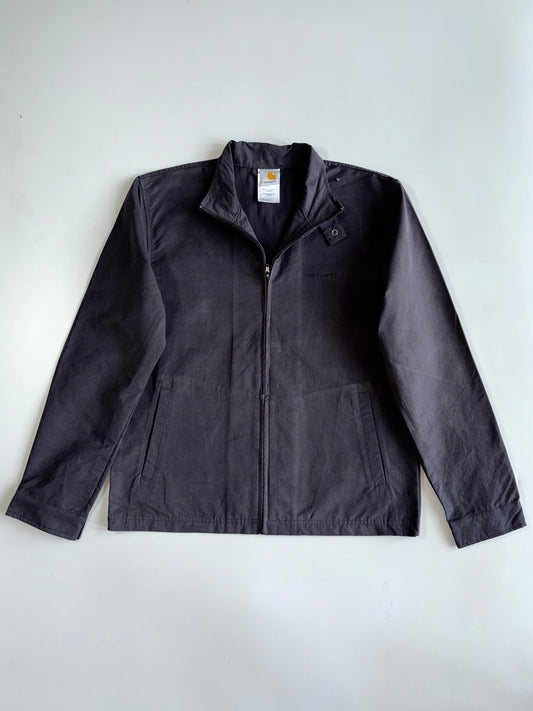 Vintage Carhartt WIP Tonal Script Zip-Up Jacket (M)