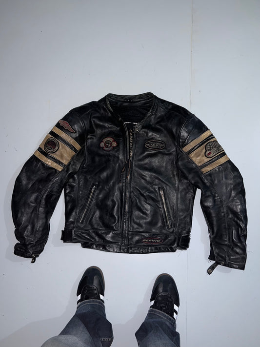 ZRoadster Original Leather Jacket (RARE FIND) (PADDED) (M/L)