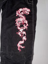 Lefties Dragon Print Cargo Pants (W:34) (L:32)
