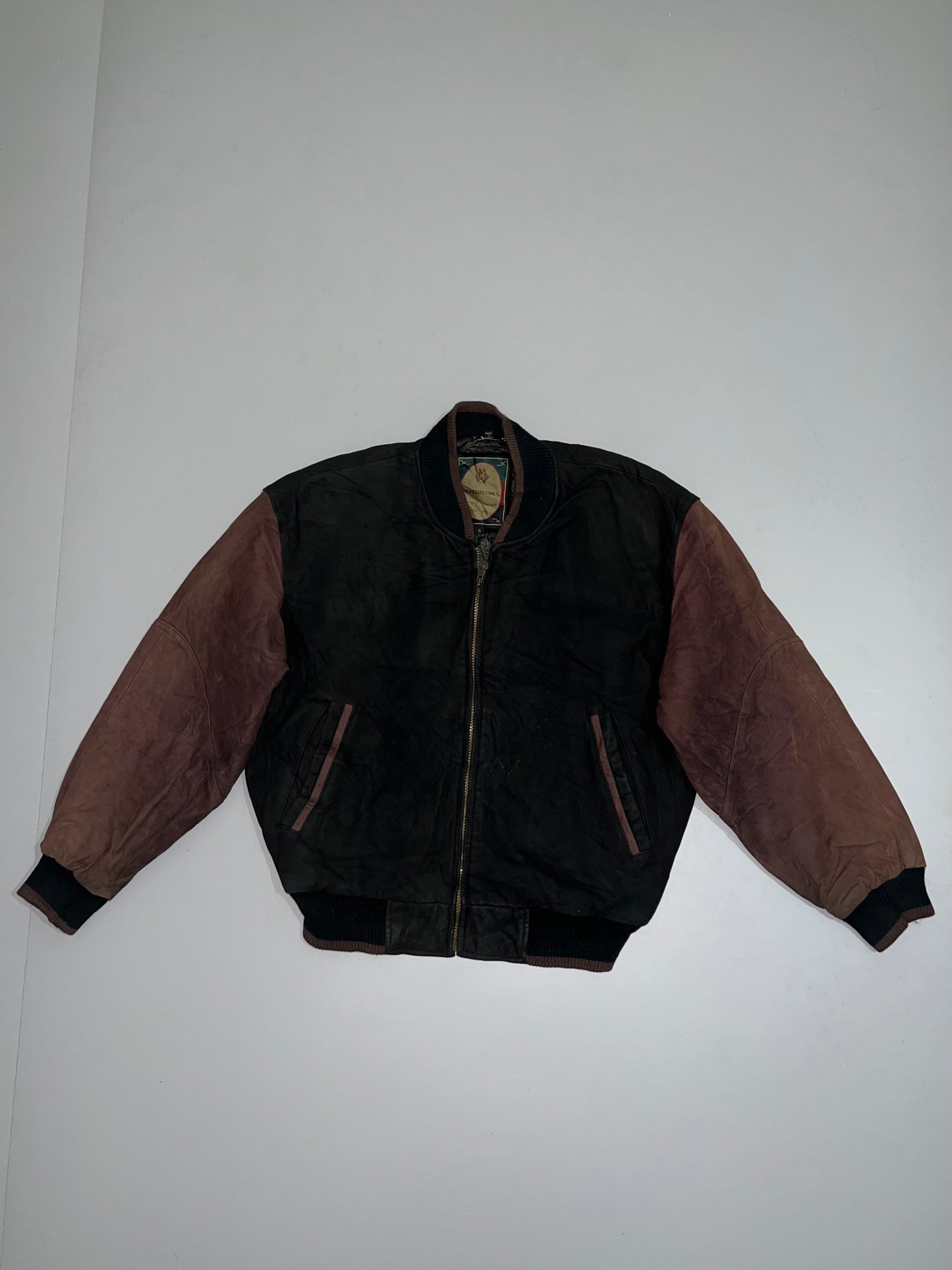 ZMembers Only Original Leather Jacket (S/M)