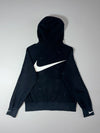 Nike | All-Over Swoosh Full-Zip Hoodie Black (M/L)