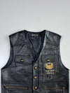 Bull Dog Premium Original Leather Vest (S)