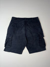 Nike SB Black Ripstop Cargo Shorts (W:34) (L:21)