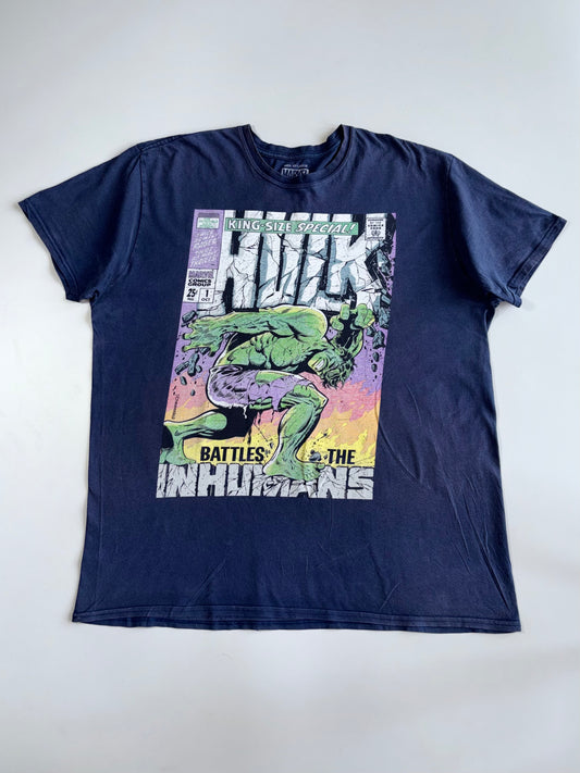 Marvel’s Original Hulk Graphic Printed T-shirt (2XL)