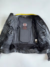 Hein Gericke Riding Gare CE Protected Leather Racing Jacket (L/XL)