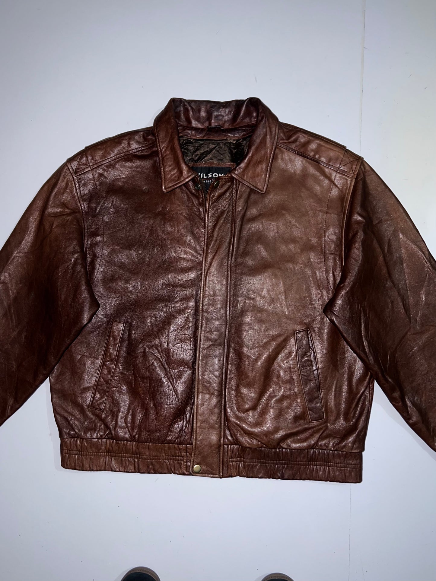 ZSuper Premium Original BROWN Leather (RARE) (L/XL)