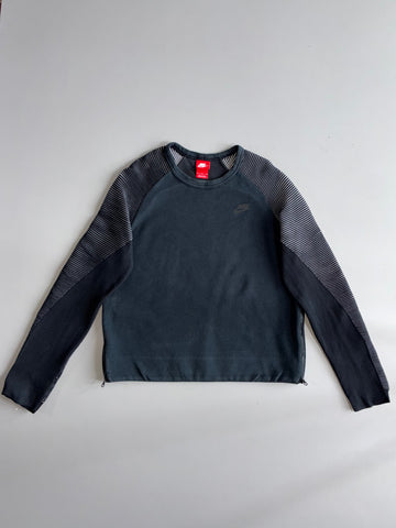 Nike Tech Fleece Panelled Sweatshirt (S)