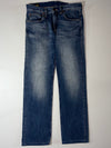 Lee | H.D. Lee Blue Washed Straight Jeans | (W:32) (L:40)