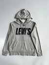 Levi’s Logo Print Zip-Up Hoodie (M)