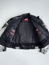 Hein Gericke Pro Stars Pure Leather Moto Racing Jacket Tribal Graphic Padded (M)