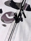 Vintage Bape X Puma Premium Double Zipper Hooded Jacket (S/M)