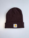 Carhartt Watch Cap Beanie | Charcoal Heather | One size