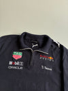 Red Bull Racing x Puma F1 Quarter-Zip Knit Sweater – Navy (XL)
