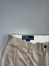 Polo Ralph Lauren Pleated Khaki Chino Trousers (W:32|L:40)