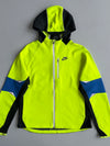 Nike Colorblock Windbreaker Jacket | Neon Yellow Black (S/M)