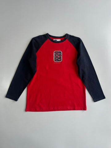 Fila Raglan Long Sleeve T-Shirt full sleeve (M)