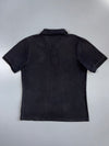 Burberry London | Piqué Polo Embroidered Logo | Black (L)