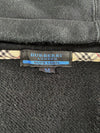 Burberry London Zip-Up Hoodie – Black (M)