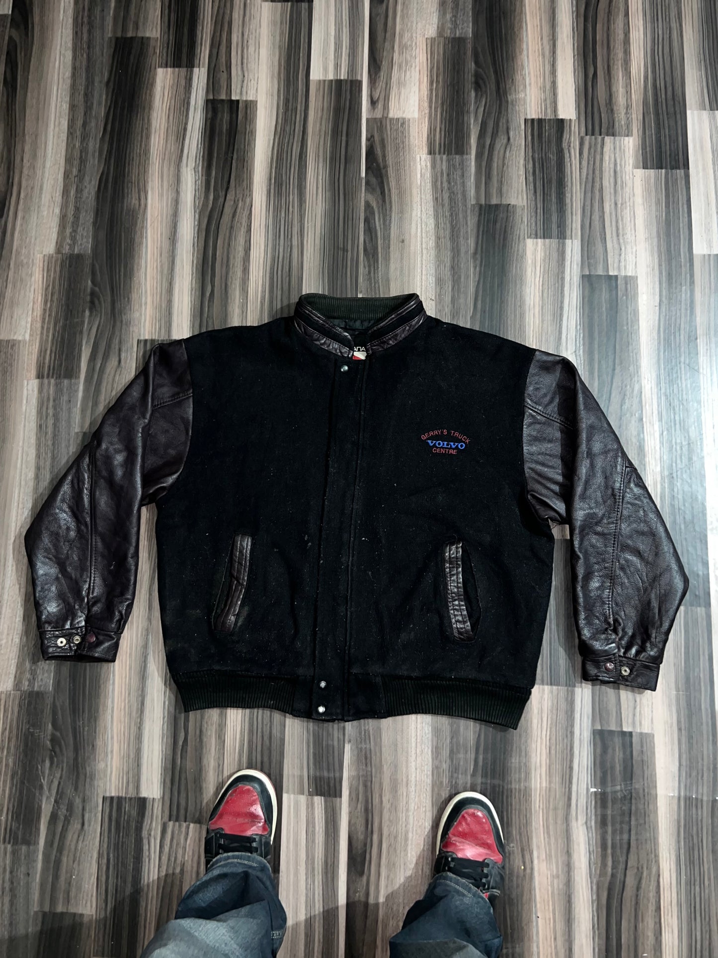 ZUltra Premium Original Leather Sleeves Varsity (XL/2XL)