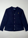 Vintage Polo Ralph Lauren Navy Blue Button Cardigan (XL)
