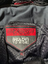 Ozone Black Motorcycle Riding Pants – Reflective Panels Knee Padded (W:36) (L:46)