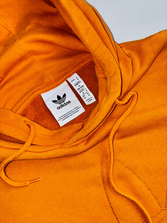 Adidas | Trefoil Hoodie Orange | (M/L)