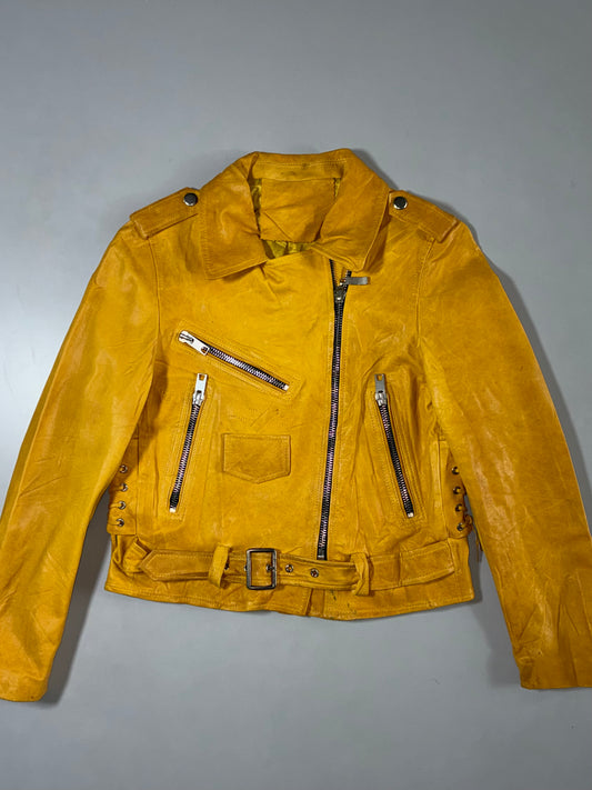 Ticon Premium Original Leather Jacket (S)