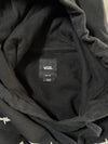 Vintage Vans Black Off The Wall Graphic Hoodie (M)