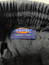 Dickies Classic Logo Embroidered Relaxed Fit Workwear Pants – Black (W:22) (L:37)