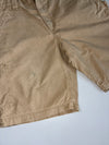 Carhartt Dungaree Fit Carpenter Canvas Sun-Faded Khaki Work Shorts (W:32 |L:22)