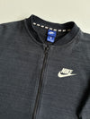 Nike Sportswear Charcoal Knit Bomber Jacket – (M)
