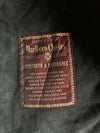 Marlboro Classics Navy Work Jacket – Sherpa Collar, Plaid Lined (XL)