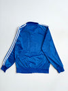 Vintage Adidas Royal Blue Three Stripe Track Jacket (M)