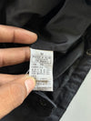 The North Face HyVent Waterproof Shell Jacket | Black Detachable Hood Outdoor Mountain (L)