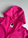 The North Face Full Zip Hooded Fleece Jacket Pink Women’s (L)