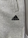 Vintage Adidas Straight Leg Sweatpants – Grey (W:28) (L:39)