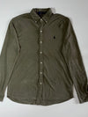 Polo Ralph Lauren | Olive Featherweight Mesh Shirt (XL)