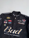 Vintage Official Chase Authentics Dale Earnhardt Jr. #8 Budweiser NASCAR Nextel Cup Racing Jacket (XL)