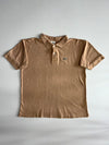 Lacoste Classic Pique Polo – Camel/Tan  (L)