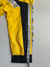 Vintage Puma Yellow Black Colour Block Track Jacket  women’s (XL)