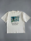 Vintage | “Tropical Places” Palm Graphic T-shirt (XL)
