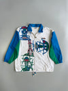 Ellesse Vintage Abstract Art Print Track Jacket (Xl/2Xl)