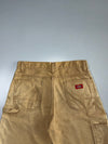 Dickies Khaki Carpenter Shorts  (W:30|L:21)