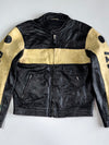 Vintage Ducati Performance CMJ Italian Leather Moto Jacket (PADDED) (M)