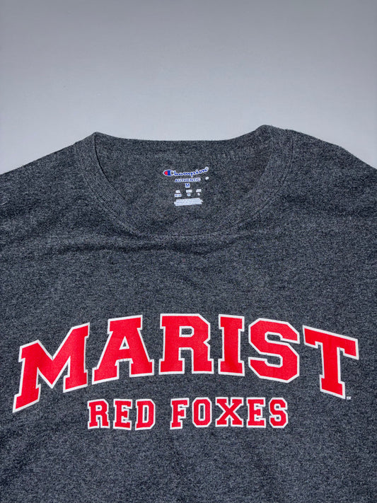 Champion | Marist Red Foxes Long Sleeve | Charcoal (M)