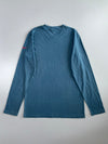 Nike “Just Do It” Graphic Long Sleeve T-Shirt – Blue (S)