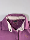 Puma Women's Mauve Purple Long Sleeve Golf Polo – (XS)