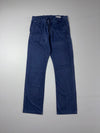 G-Star Raw Bronson Chino Tapered Navy Pants (W:34) (L:43)