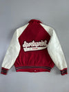 Sportsprint O’Fallon Wool & Leather Varsity Jacket (XL)