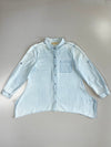 DC2 Womens Oversized Chambray Denim Shirt (M)